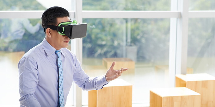 Realidades virtual e aumentada