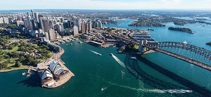 10. Sydney (Austrália)